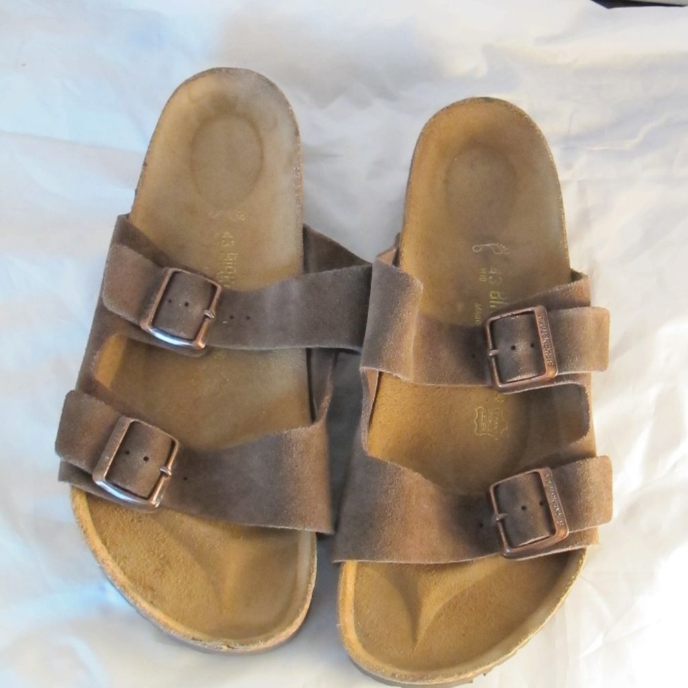 Birkenstock Arizona Sandals Leather Men's 10 43